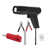 GANCEI 12V Automotive For Ignition Timing Light Digital Strobe with Insulated Clips and 1 36m Cable for Precise Engine Timing Adjustment and Fault Detection