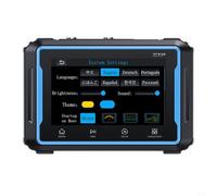 GANCEI 2C53P 3-In-1 Digital Oscilloscope, 50Mhz 2Ch 250Msa/S With Signal Generator, 4.3" Touch Screen, For 4.5-Digit Multimeter
