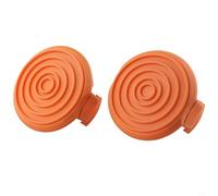 GANCEI 2PCS Trimmer Spool Cap Cover,For WORX WA0216,For WG124 WG116 Corded Models, Garden Maintenance