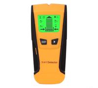 GANCEI 3 In 1 LCD Digital Stud Detector, Wood Metal AC Wire Wall Scanner, Depth 38Mm/76mm, For Home Renovation