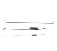 GANCEI 3 Packs Throttle Governor Rod Spring Set for Honda for GX120 GX140 for GX200 55 for HP 65 for HP Engine, Metal Link Rod Kit for Garden Mower Repair
