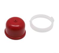 GANCEI 30mm Red Rubber for PRIMER Bulb Compatible with for SOVEREIGN 40cm Lawn Mower SV150 Engine, Replacement Fuel Pump Part for Outdoor Garden Machinery