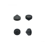 GANCEI 4-Pack 37Mm F22 Fixed Focus Lens,100° Wide Angle For 1/27" 2MP Sensor,Compact 12Mm Thread For Security Camera Doorbell