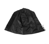 GANCEI 420D Waterproof Oxford Pool Pump Cover for Intex for Krystal Clear Sand Filter, Weather-Resistant Protective Cover with Adjustable Drawstring, Black(51 * 44 * 52cm)