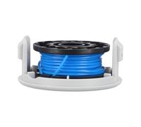 GANCEI 45m 16mm Grass Trimmer Spool Line For RAC124 18V OLT RLT 1830 1831 1825 Models Thread Coil Replacement Part Garden Equipment