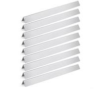 GANCEI 9 Pack Stainless Steel Flavor Bars for Weber for GENESIS 400, E-420, S-420 Gas Grills 2007-2016, Replaces 7121001 7120001 7221001 7220001, Outdoor BBQ Cooking