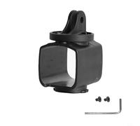 GANCEI 90 Degree Rotation Quick Release Adapter for BL12 Bike Light, Secure Snap-On Swivel Base, Dual Mode Mounting Bracket Made of Strong Nylon Plastic, Lightweight Black Lamp(B)