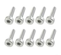 GANCEI 9075-478-4085 D5 x 18 mm Pan Head Self-Tapping Screws for Outdoor Power Equipment, Strong Metal Fixings, Quick Assembly Without Drilling, 5 or 10 Pieces(10pcs)