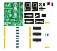 GANCEI 99 Seconds Timer Circuit Kit, DC 5V Soldering Practice Board, 54X43mm Electronics Skill Training