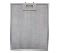 GANCEI Aluminised Metal Grease Filter For Range Hood Vents Featuring Five Layer Filtration To Remove Oil And Keep Kitchen Extractor Fans Working At Peak Levels