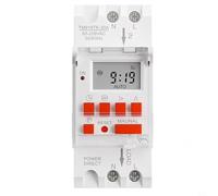 GANCEI Astronomical Timer Switch,Digital Programmable Timer 85-265VAC Auto Sunrise Sunset Control 30A Digital Time Switch Electronic Switch