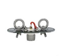 GANCEI AT-DP Mini AT Adapter Board 300W High-Strength Fibre For Positive V And Inverted V Shortwave Antennas Outdoor Testing