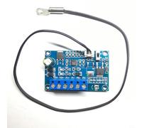 GANCEI Automatic For Pwm Fan Speed Controller, Dc 12V/24V Dual Channel Temperature Control Module For Pc Cpu Case Cooling Fans, 2/3/4 Wire Compatible