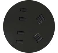 GANCEI Basketball Practice Disc One-Handed Correction Device for Left Right Hand Skills - Plastic Shape Aid for Youth Adults Indoor Outdoor Session 23cm