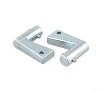 GANCEI Battery Isolator Disconnect Keys 2 Piece Set Metal Direct Replacement For JCB OEM 701/47401 Machinery Mini Excavators And Dumpers