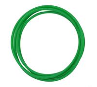 GANCEI Bicycle Roller Drive Belt Replacement For BikeTrainer - 5Mm Width, 185Cm Perimeter,Red Or Green(Green)