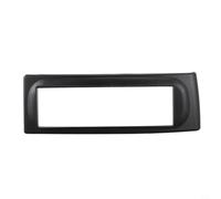 GANCEI Black Single Din Radio Fascia for Renault for MEGANE I 1996-2002, ABS Plastic DVD Stereo Panel for DASH Mount Frame Kit for Car Audio System Installation