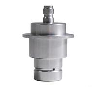 GANCEI Carbon Dioxide Adapter For SodaStream, Quick Connect Adapter Aluminum Connector,Quick External Tank Parts Replacement (Silver)