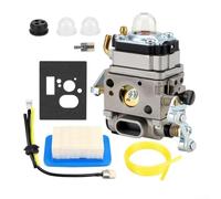 GANCEI Carburetor Kit For PB 500 Series Backpack Blowers Including PB500T PB500H, Replacement A021001642 WLA1 With Full Fuel System Accessories For Maintenance And Repair