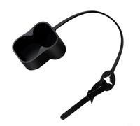 GANCEI CCS2 DC Charging Connector Protective Cap, Carbon Fiber Reinforced Polymer Cover For Combo 2, Dust And Shock Protection, Public Stations