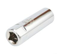 GANCEI Chrome Vanadium Socket Remover 14mm 16mm 3/8 Drive | 12-point thin wall design, fits tight spaces, removes stubborn bolts, 14mm and 16mm sizes included