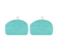 GANCEI Cleaner Pads For Leifheit Power 2.0 Model 11940 Microfiber Replacement For Hardwood Tile Laminate Vinyl Floors (2 PACK)