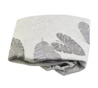 GANCEI Cotton Ironing Board Cover Replacement 147X48cm, High Temperature Resistant With Elastic Strap, For Grey Arrow Banana Leaf Dandelion Rose Daisy Styles, Home Laundry(Banana Leaf)
