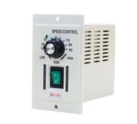 GANCEI DC Motor Controller 0-90V Output, 110V AC Input, 400W for Max Power, Soft Start & Overcurrent Protection For Industrial Automation