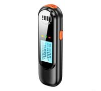 GANCEI Digital Breathalyzer, Touchless Tester With LCD Display, Rechargeable High Sensitivity Air Blowing Analyzer For Car, Party, Wedding