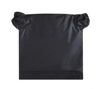 GANCEI Double Layer Film Changing Bag for 35mm and 120 Formats, High-Density Polyester Taffeta Outer with Silver Shade Lining, Light-Proof Darkroom Accessory (Black L)