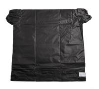 GANCEI Double Layer Film Changing Bag for 35mm and 120 Formats, High-Density Polyester Taffeta Outer with Silver Shade Lining, Light-Proof Darkroom Accessory (Black M)