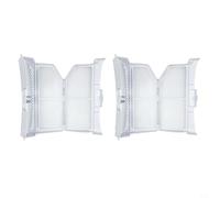 GANCEI Drain Pump Fluff Filter, Washing Machine Pump Fluff Filter For Bosch And For Siemens Tumble Dryers For Part 752387 00752387(2 PACK)