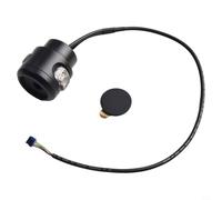 GANCEI Electric Scooter Turn Signal Light,For Ninebot E2/E2 Pro, ABS Waterproof Handlebar Indicator, Black, Commuting(Left)