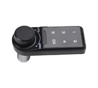 GANCEI Electronic Cabinet Deadbolt Lock With Digital Keypad Code Security Touch Password Entry For Home Office Gym Hotel Factory Building(30mm)