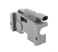 GANCEI Engine Hood Lock Actuator Sensor, Right Black Left Grey, Plastic Weather-Resistant, For C E CLS GLC Series, OEM 2048704458(Grey)