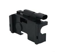 GANCEI Engine Hood Lock Actuator Sensor, Right Black Left Grey, Plastic Weather-Resistant, For C E CLS GLC Series, OEM 2048704458(black)