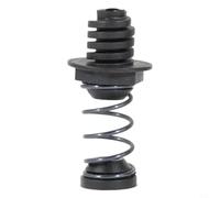 GANCEI F4ZZ-6343128 Trunk Springs,For,Ford for MUSTANG 1994-1998, ABS Black Replacement With Rubber Bumpers, Exterior Repair