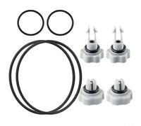 GANCEI Filter Pump Replacement Seals Kit For Intex 2500 GPH, Parts 25004 10460 10725 11330, Swimming Pool Maintenance