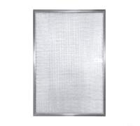 GANCEI Five Layer Aluminized Metal Mesh Range Hood Filter Compatible With BPS1FA30 QS1 99010299 Silver Grease Trap For Kitchen Air Flow