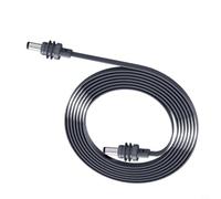 GANCEI Flat DC To DC Charging Cable, Waterproof Dustproof PVC Copper Wire For Starlink, 200Cm/300cm, For Camping Backpacking Travel(200cm)