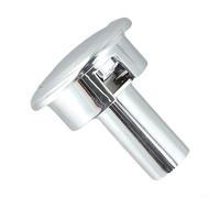GANCEI Flush Toilet Cistern Push Button Chrome Assembly For 34335077 33A Cistern 38-44mm Diameter ABS(A)