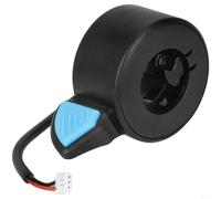 GANCEI for Blue Thumb Accelerator for Ninebot MAX G30D E-Scooter, Speed Control Throttle Governor, Right-Side Replacement Part, Plastic Component 6x43cm