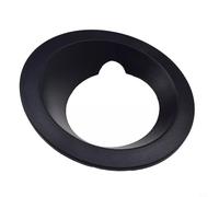 GANCEI For BMW X3 E83 Front Bumper Fog Light Cover Trim Bezel, Black Plastic Replacement Part 51113400911 51113400912, Car Exterior Repair(Right)
