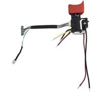 GANCEI For Defond Power Tool Switch EGD-1112B, 12VDC 12A, Variable Speed Control with LED Light for DIY Repair and Modification