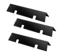 GANCEI For Flavorizer Bars for Weber for Spirit II E210 E220 S210 S220 Grills Replacement Parts Metal 3 Pieces Black