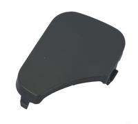 GANCEI For Ford Fiesta MK6 2005-2008 Front Bumper Tow Hook Eye Cover Plastic Trailer Cap Replacement 1375861 6S6117A989AA Black