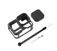 GANCEI For Insta360 Pro 2 Protective Silicone Case With Lens Cover - 8.6 X 6.3 X 4 Cm Compact Fit, Non-Slip Surfaces, Full Port And Button Access