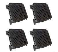 GANCEI for LIEBHERR Fridge Air Filter, Activated Carbon Replacement For for LIEBHERR Refrigerators, Black, 3 Or 4 Pack, For Food Preservation(2)