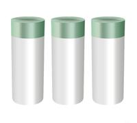 GANCEI For Neakasa Smart Cat Toilet Thickened Drawstring Garbage Bags, Heavy Duty PE Litter Waste Storage, 67X40cm, 20/60 Pack For Home Use(60pcs)