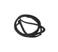 GANCEI Front Left Door Weatherstrip Seal,ForHyundai Veloster 2012-2017, OEM 82130-2V000, Rubber Replacement For Exterior Repair